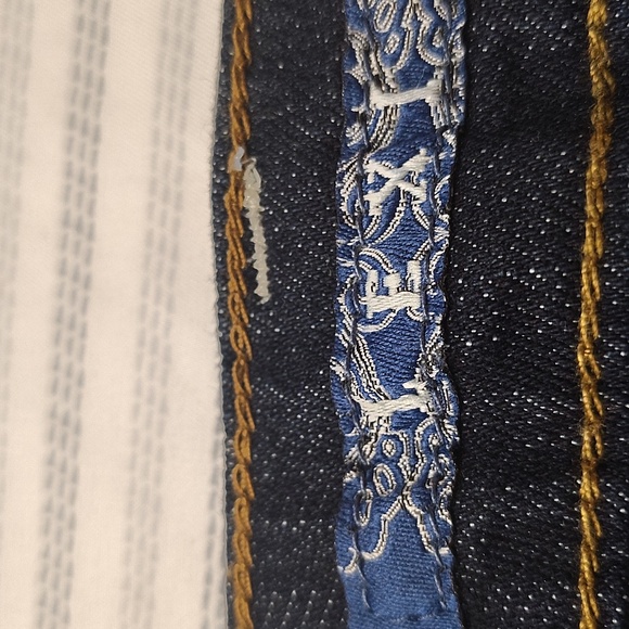 LEXI JEANS WOMENS JEAN PENCIL SKIRT - Picture 8 of 16